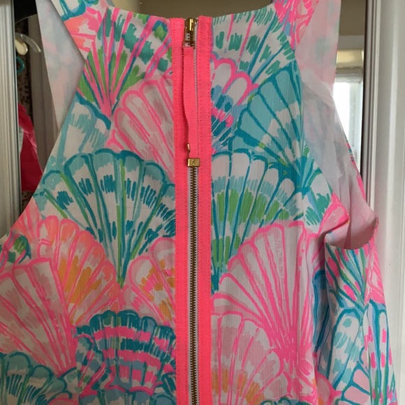 Lilly Pulitzer Seashell Dress - Picture 4 of 4